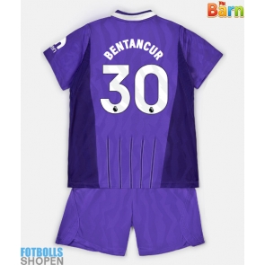 Billiga Tottenham Hotspur Rodrigo Bentancur #30 Tredjeställ Barn 2026-27 Kortärmad (+ Korta byxor)